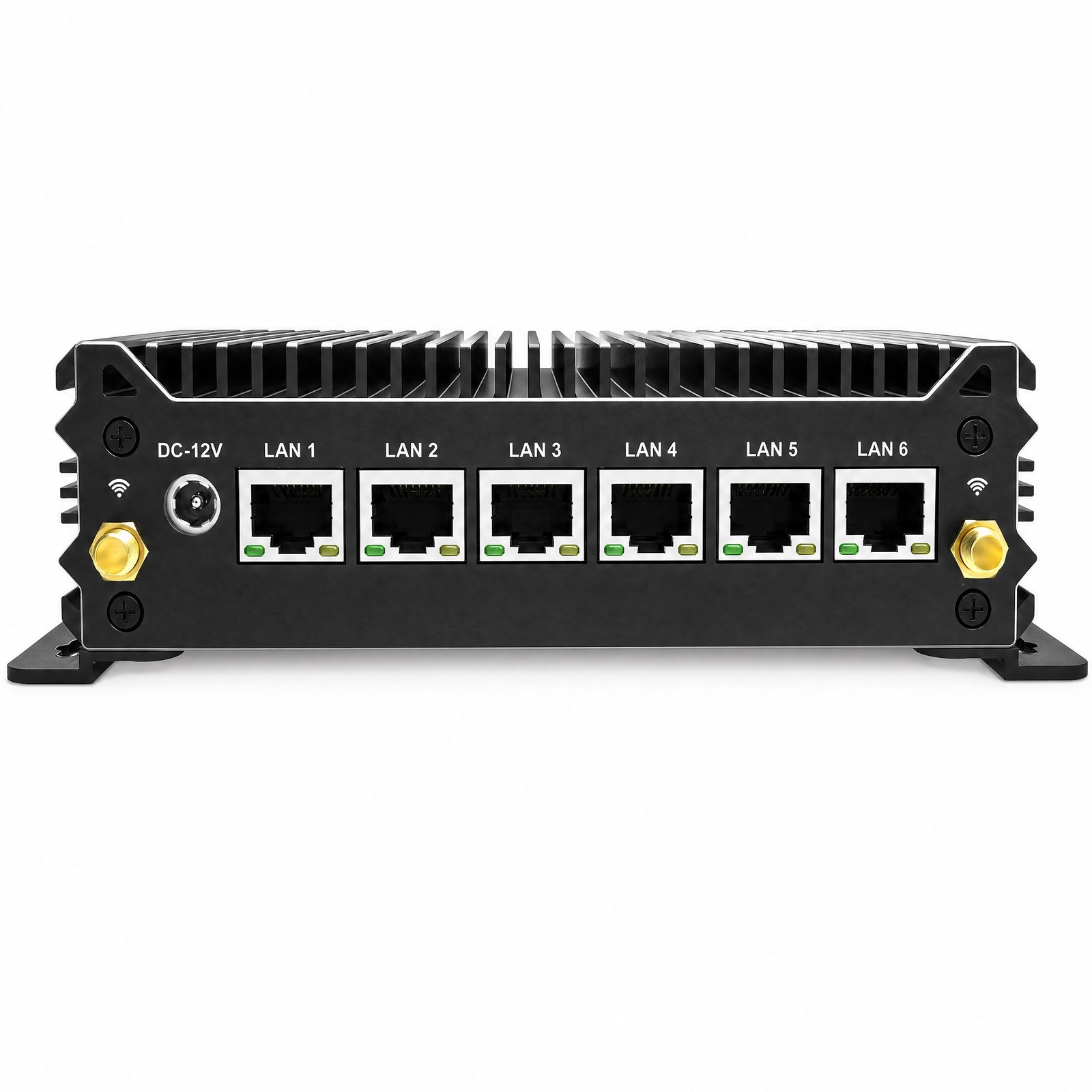 IPC120-6L-A1 fanless industrial PC