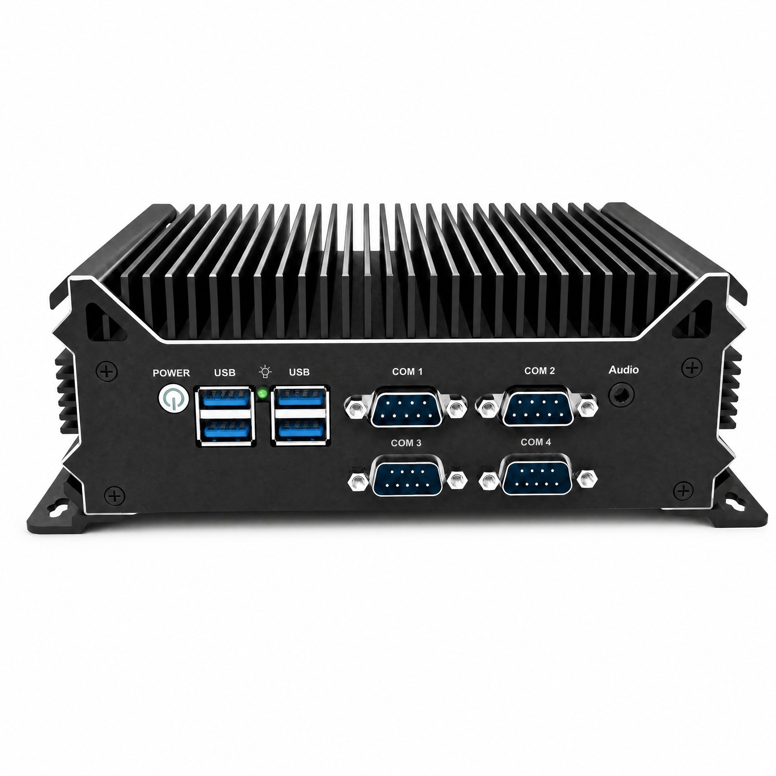 IPC121-2L4C-A1 fanless industrial PC