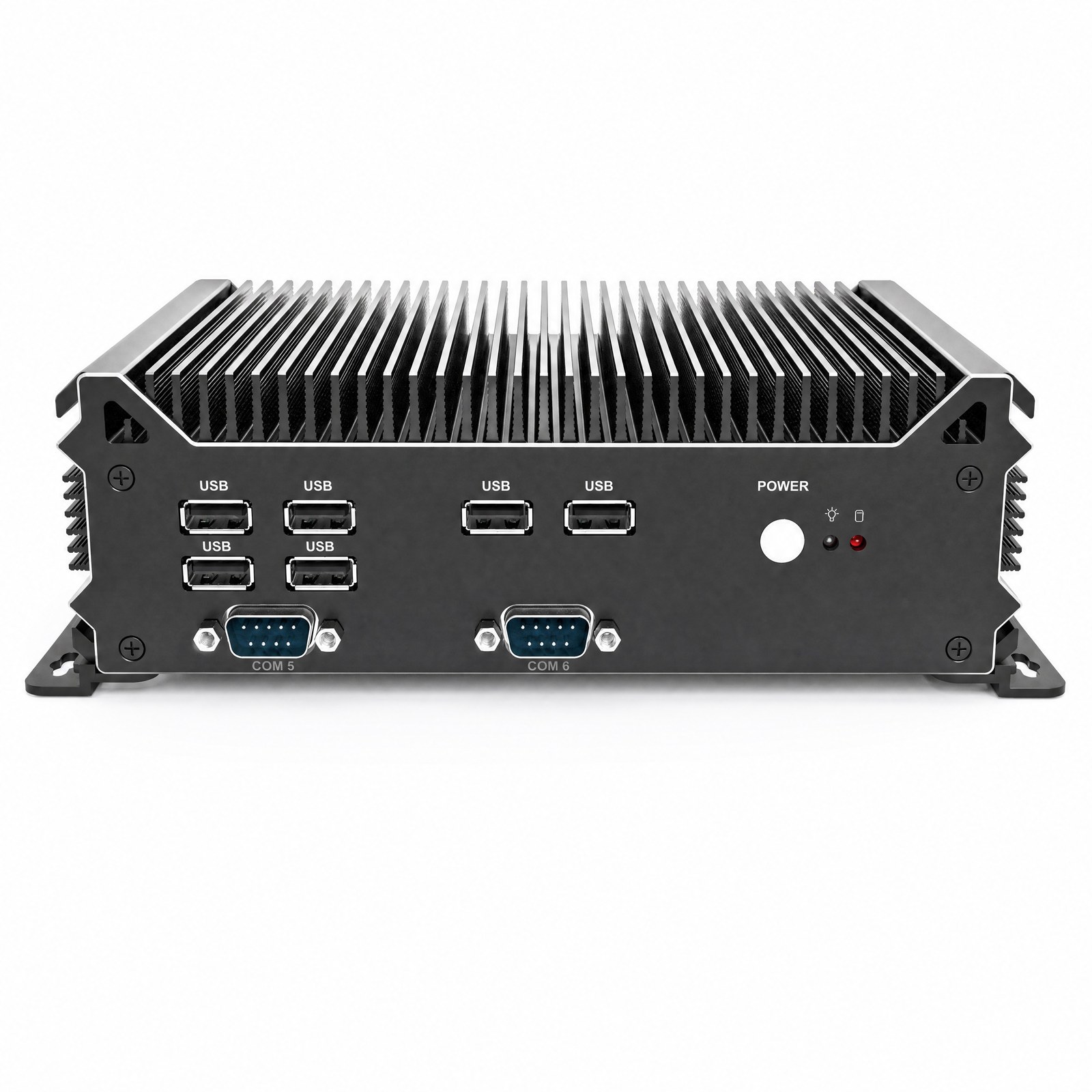 IPC122-2L6C10U-A2 fanless industrial PC