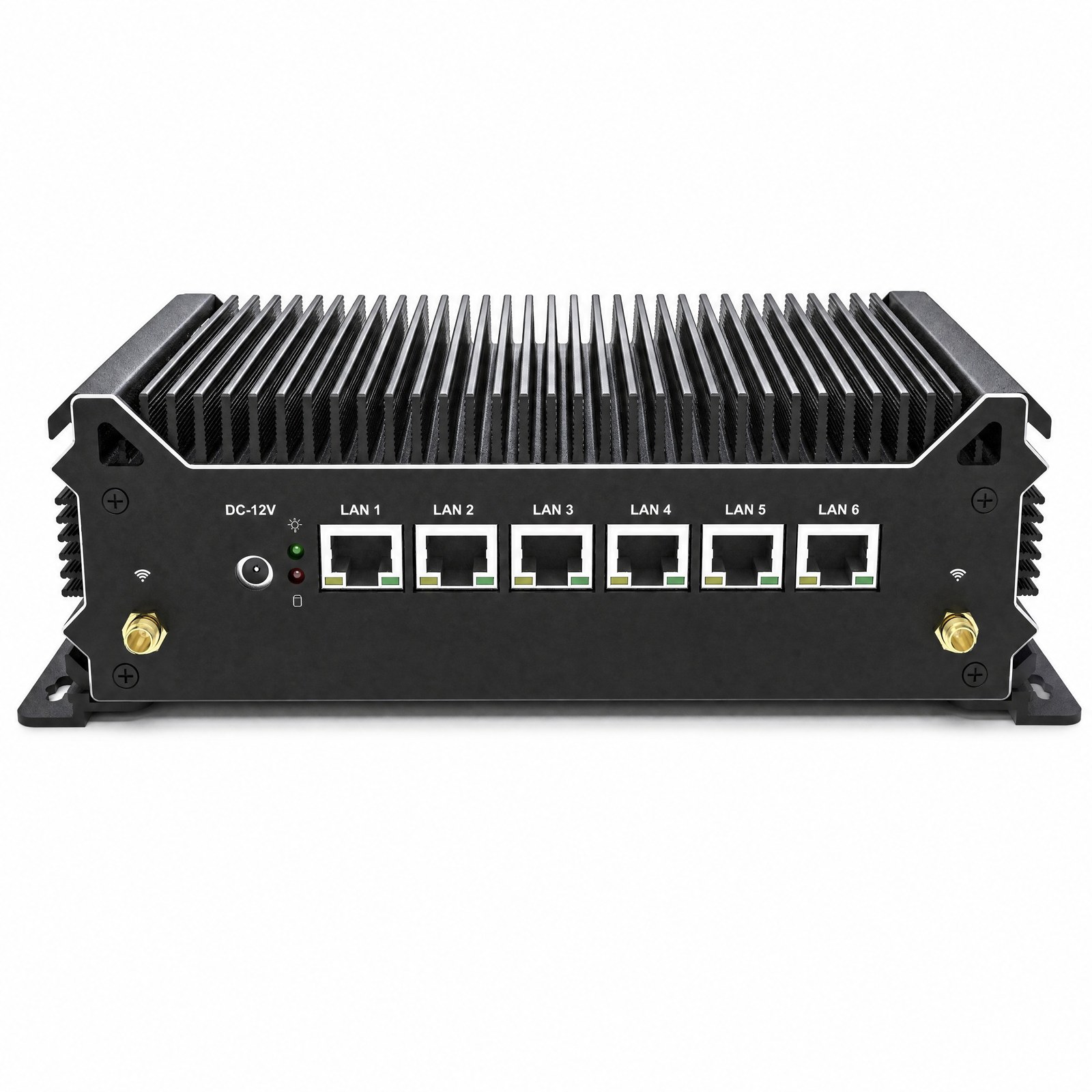 IPC122-6L-A1 fanless industrial PC